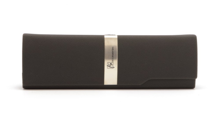 Изображение 1: Футляр для окулярів Fashion Style F017  чорний з серветкою