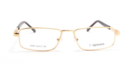 Зображення 5: Оправа для окулярів ID-GLASSES S3501 GOLD 52