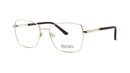 Изображение 1: Оправа для окулярів GLORY 080 SILVER 53
