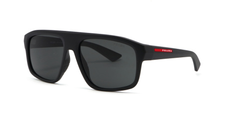Зображення 1: Сонцезахисні окуляри PRADA Linea Rossa SPS B02 1BO-06F 59