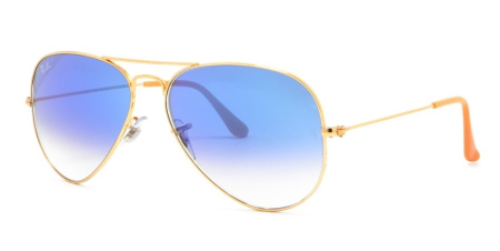 Зображення 1: Сонцезахисні окуляри Ray Ban RB 3025 001/3F 62 Aviator