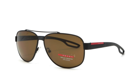 Зображення 1: Сонцезахисні окуляри PRADA Linea Rossa SPS 58Q DG05Y1 63