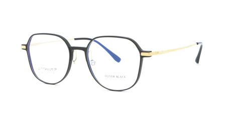 Зображення 1: Оправа для окулярів Oliver Black LB2112 C1 52