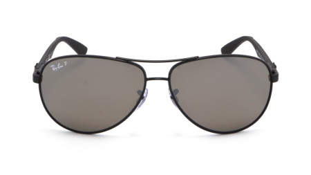 Зображення 2: Сонцезахисні окуляри Ray Ban RB 8313 002/K7 61 Carbon Fibre