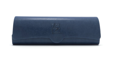 Зображення 1: Футляр для окулярів Fashion Style F024  синій