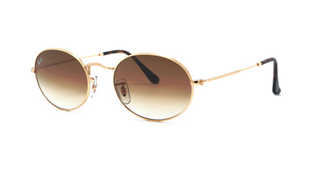 Зображення 1: Сонцезахисні окуляри Ray Ban RB 3547 001/51 54 Oval Metal