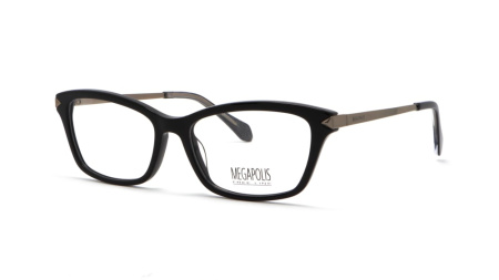 Зображення 1: Оправа для окулярів MEGAPOLIS Free Line 2094 NERO 52