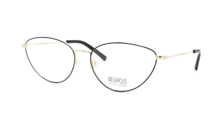 Зображення 1: Оправа для окулярів MEGAPOLIS 1233 NERO 57