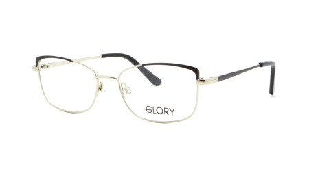 Зображення 1: Оправа для окулярів GLORY 625 BLACK 52