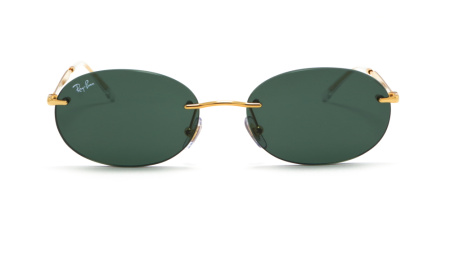 Зображення 2: Сонцезахисні окуляри Ray Ban RB 3767 001/71 54 Oval
