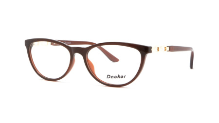 Зображення 1: Оправа для окулярів DACKOR 216 BROWN 52
