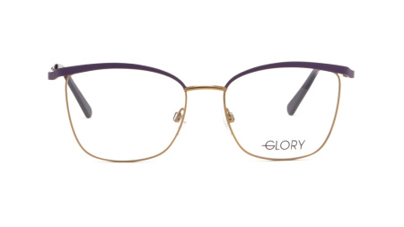 Зображення 2: Оправа для окулярів GLORY 609 VIOLET 53