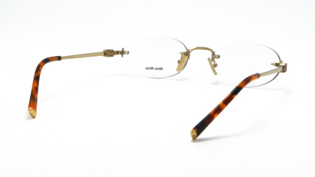 Изображение 5: Оправа для окулярів Miu Miu VMU 53W ZVN-1O1 53