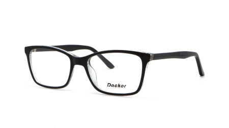 Зображення 1: Оправа для окулярів DACKOR 640 BLACK 52