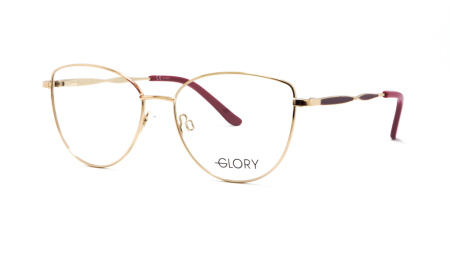 Изображение 1: Оправа для окулярів GLORY 594 GOLD 54