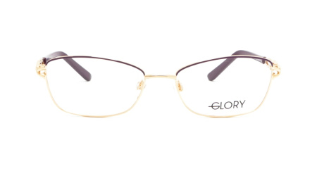 Зображення 5: Оправа для окулярів GLORY 729 VIOLET 53