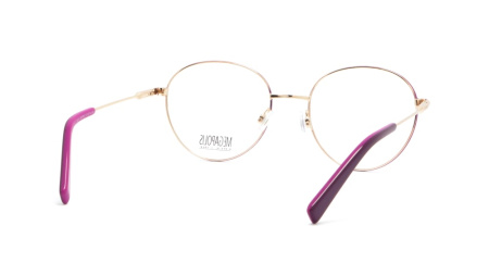 Зображення 4: Оправа для окулярів MEGAPOLIS Free Line 2071 BORDO 53