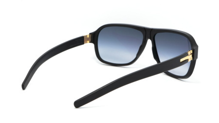 Зображення 4: Сонцезахисні окуляри IC! Berlin power law SLIM FIT gold 62