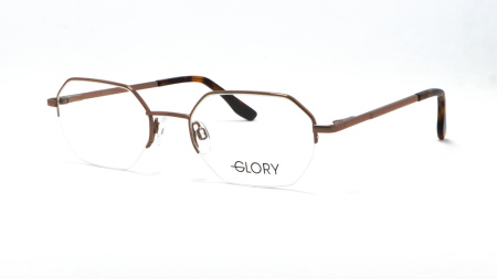 Изображение 1: Оправа для окулярів GLORY 848 BROWN 52