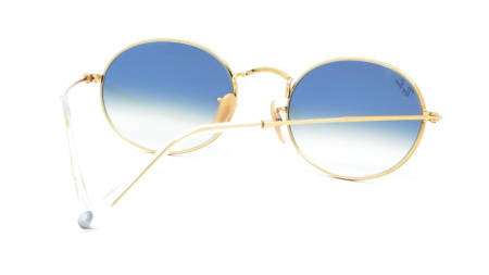 Зображення 6: Сонцезахисні окуляри Ray Ban RB 3547N 001/3F 54 Oval Metal