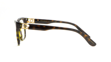 Зображення 3: Оправа для окулярів Dolce&Gabbana DG 3343 502 55