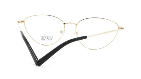 Зображення 4: Оправа для окулярів MEGAPOLIS 1233 NERO 57