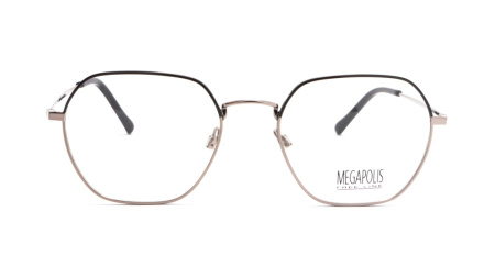 Зображення 4: Оправа для окулярів MEGAPOLIS Free Line 2024 BLACK 53