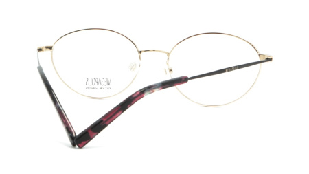 Зображення 4: Оправа для окулярів MEGAPOLIS 224 NERO 56