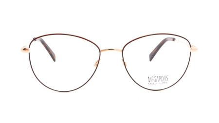 Зображення 5: Оправа для окулярів MEGAPOLIS Free Line 2193 ORANGE 54
