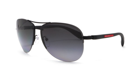 Изображение 1: Солнцезащитные очки PRADA Linea Rossa SPS 56M DG05W1 65
