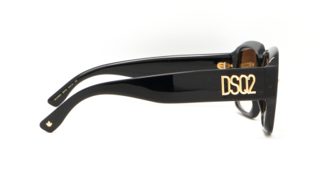 Зображення 4: Сонцезахисні окуляри DSQUARED2 D2 0106/S  807HA 54