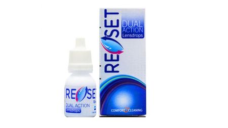 Изображение товара Зображення 1: Краплі для лінз Vitaresearch RESET 10ml