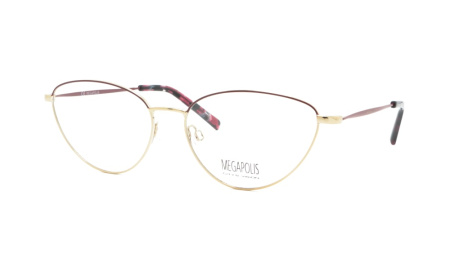 Зображення 1: Оправа для окулярів MEGAPOLIS 1233 BORDO 57