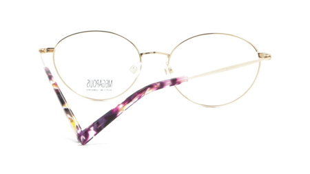 Зображення 4: Оправа для окулярів MEGAPOLIS 224 VIOLET 56