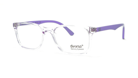 Зображення 1: Оправа для окулярів DIVERSO DV1407 0924 46 Дитяче