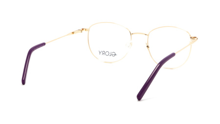 Изображение 5: Оправа для окулярів GLORY 206 VIOLET 48 Дитяче