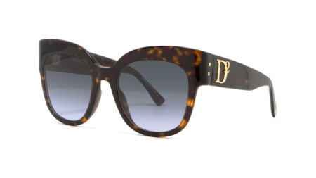 Зображення 1: Сонцезахисні окуляри DSQUARED2 D2 0097/S  0869O 53