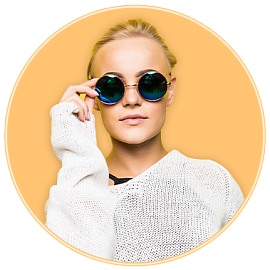 Жіночі сонцезахисні