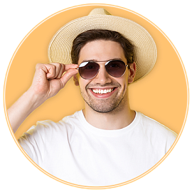 Чоловічі сонцезахисні
